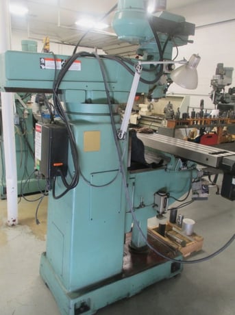 ProtoTrak Southwestern Industries #K4 CNC Vertical Knee-Type Milling Machine, 50" x 10" table, 5 HP, 3950 - Image 2