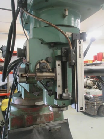 ProtoTrak Southwestern Industries #K4 CNC Vertical Knee-Type Milling Machine, 50" x 10" table, 5 HP, 3950 - Image 4