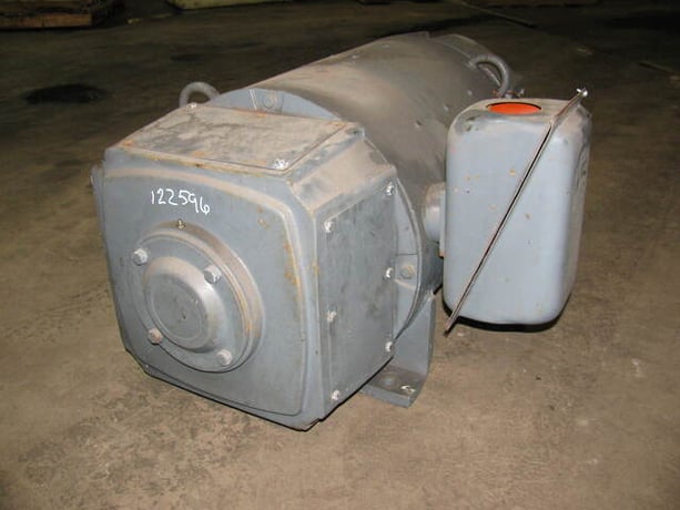 100 HP 1150/2000 RPM General Electric, Frame CD409AT, DPFG-BV, shunt, 550 VA, 150/300 VF - Image 1