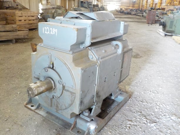 100 HP 1750/2100 RPM Reliance, Frame UBO408ATZ, TEAO, stab shunt, 500 VA, 300 VF - Image 1