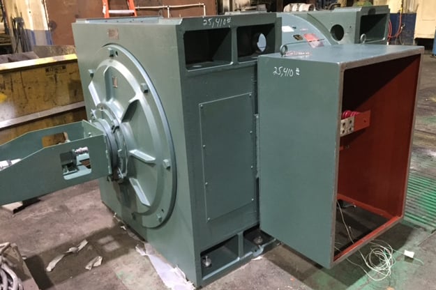 1070 HP 450/1350 RPM Reliance, Frame B1205AT, SV, 700 VA, 240 VF - Image 2