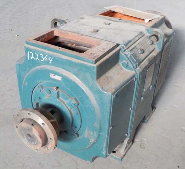 125 HP 1150/1700 RPM Reliance, Frame B506ATZ, DPGFV, stab shunt, 500 VA, 240 VF - Image 1