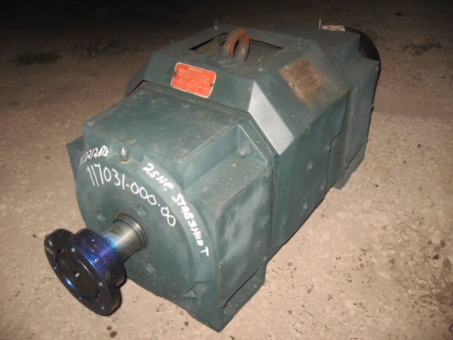 25 HP 1150/1380 RPM Reliance, Frame MC3212ATZ, TEAO, stab shunt, 500 VA, 300 VF - Image 1