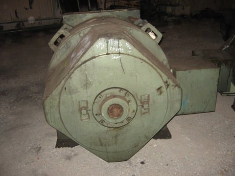 250 HP 500/1400 RPM General Electric, Frame CD6453, DPFGBV, less blower, shunt, 400 VA - Image 1