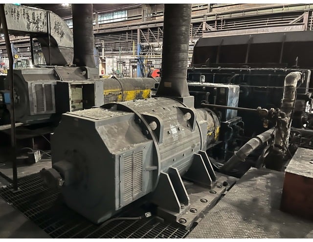 450 HP 500/1100 RPM Baldor-Reliance, Frame 844AT, DPSV, 600 VA, 300 VF, 1996 - Image 1