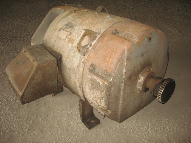 400 HP 1150/1500 RPM General Electric, Frame CD685AS, SPFG, stab shunt, 500 VA - Image 4