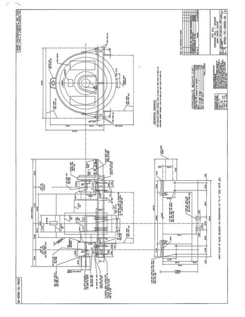 4250 HP 125/438 RPM General Electric, Frame MCF, shunt, 500 VA, 360 VF, 1983 - Image 4
