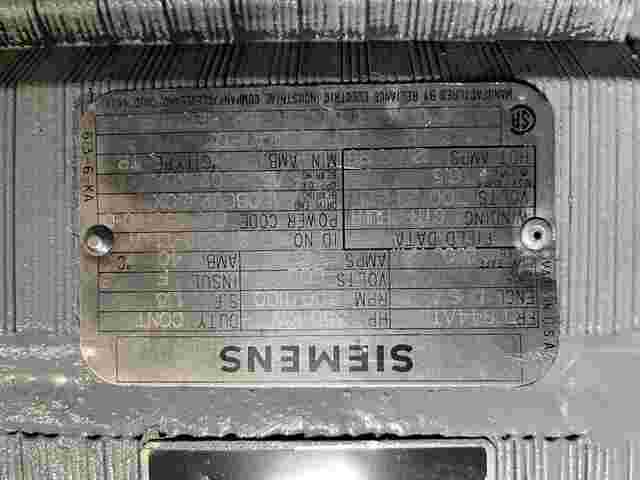 450 HP 500/1100 RPM Reliance/Siemens, Frame B844AT, DPSV, 600 VA, 300 VF - Image 3