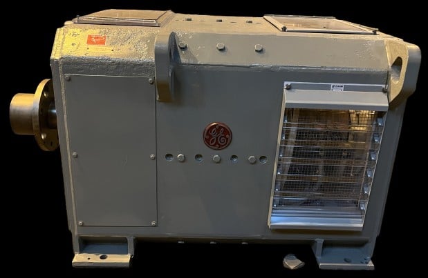 500 HP 650/1200 RPM General Electric, Frame CD4562, SPFG-SV, shunt, 500 VA, 240/120 VF - Image 1