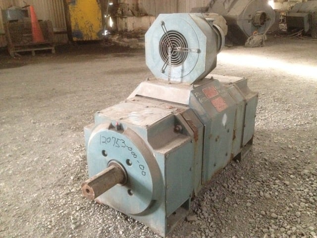 60 HP 1500 RPM Reliance, Frame LC3612ATZ, TEAO, 500 VA, 240 VF - Image 1