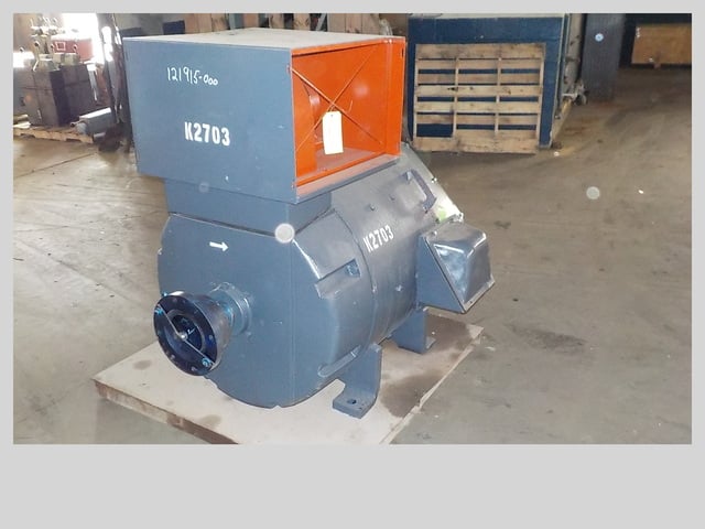 60 HP 500/2000 RPM General Electric, Frame CD684, DPFC-BV, shunt, 500 VA - Image 2