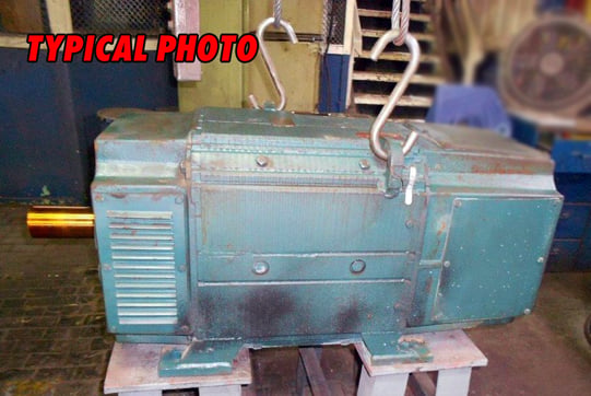 60 HP 850/1700 RPM Reliance, Frame B507ATZ, TEFC, stab shunt, 500 VA, 300 VF - Image 1