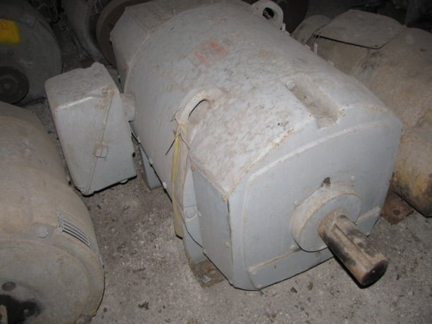 75 HP 650 RPM General Electric, Frame CD506ATY, DPFC-BV, stab shunt, 500 VA, 300 VF - Image 1