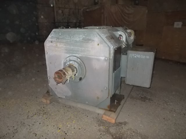 940 HP 500/1000 RPM General Electric, Frame CD6881, TEWAC, shunt, 600 VA, 240 VF - Image 5