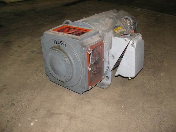 100 HP 1750/2000 RPM Baldor, Frame 368AT, DPDV, stab shunt, 500 VA, 150/300 VF (2 available) - Image 1