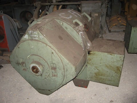 250 HP 650/1500 RPM General Electric, Frame CD5453, DPFGBV, shunt, 500 VA (2 available) - Image 1
