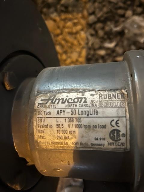 300 HP 1150/1700 RPM General Electric, Frame CD508AY, SPFG-BV, shunt, 500 VA, 300/150 VF (2 available) - Image 3