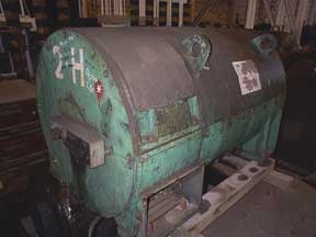 400 HP 450/1350 RPM Westinghouse, Frame FB848ASY, DPFV, stab shunt, 700 VA (2 available) - Image 1