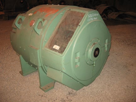 700 HP 850/1200 RPM General Electric, Frame CD7582, SPFG-SV, shunt, 500 VA (2 available) - Image 1