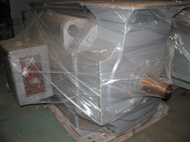 800 HP 600/1200 RPM Reliance, Frame 846AT, TEWC, compensated, 630 VA, Rebuilt (2 available) - Image 2