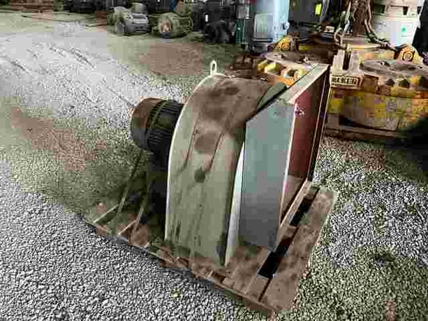 300 HP 400/1900 RPM Hitachi, Frame EFF0, BV, stab shunt, 440 VA, 1986 (3 available) - Image 4