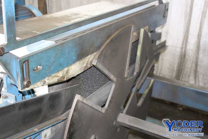 Burrmaster #BM10-1000LH-1, tube deburring, 4-1/2", E-stop, 2500 PPH, 2002, #66640 - Image 5