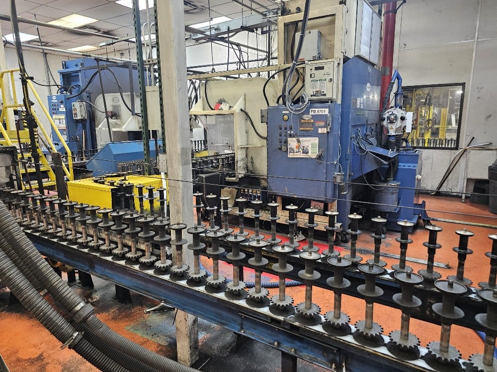 Chain on Edge Powder System, Nordson - Image 1