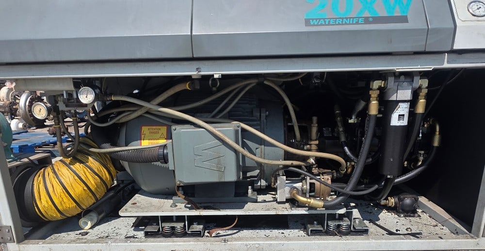 Flow #20XWD-60, Waterjet Intensifier Pump Complete Unit, 60,000 PSI - Image 7