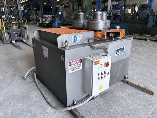 4" x 1/2" Comac #308HV4, Angle Bending Roll, 15.4" diameter roll, 4.75" diameter shaft, 20 HP, 2011 - Image 7