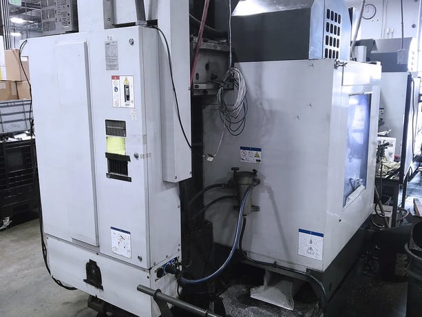 Haas #VF-2SSYT, vertical machining center, 30" X, 20" Y, 20" Z, 30 HP, 12000 RPM, 24 automatic tool changer - Image 9