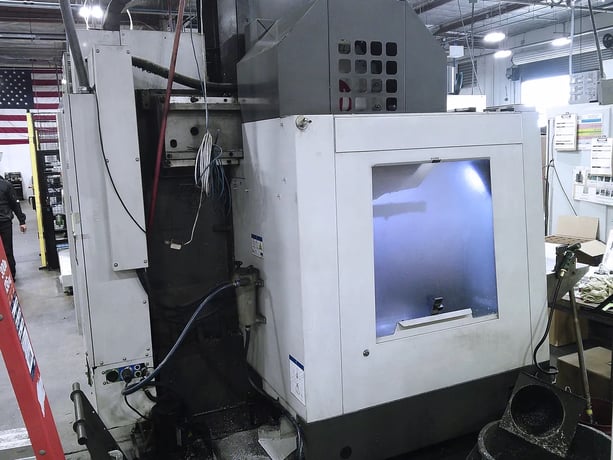 Haas #VF-2SSYT, vertical machining center, 30" X, 20" Y, 20" Z, 30 HP, 12000 RPM, 24 automatic tool changer - Image 10