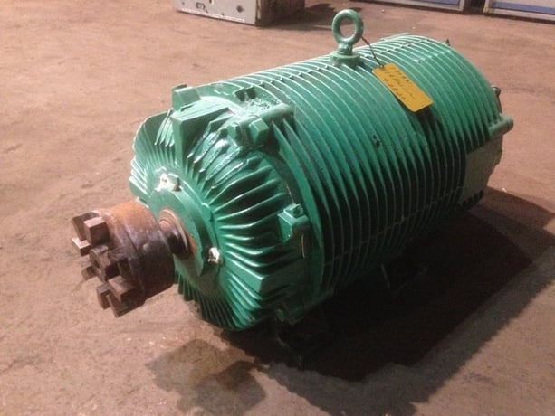 12 HP 260 RPM Marathon, Frame 250M, TENV, inverter duty, 420 Volts (109 available) - Image 2