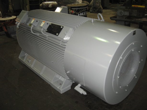 1000 HP 1194 RPM Siemens, TEFC, inverter duty, 690 Volts (10 available) - Image 1