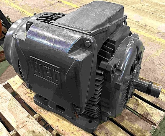 125 HP 1785 RPM WEG, Frame 280S/M, TEFC, inverter duty, 460 Volts (2 available) - Image 1