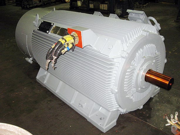 1200 HP 1185 RPM Siemens, TEFC, inverter duty, 690 Volts (3 available) - Image 2