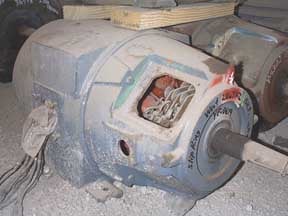 15 HP 865 RPM Westinghouse, Frame 286TXZ, DP, 230/460 Volts, 240 Sec. - Image 1