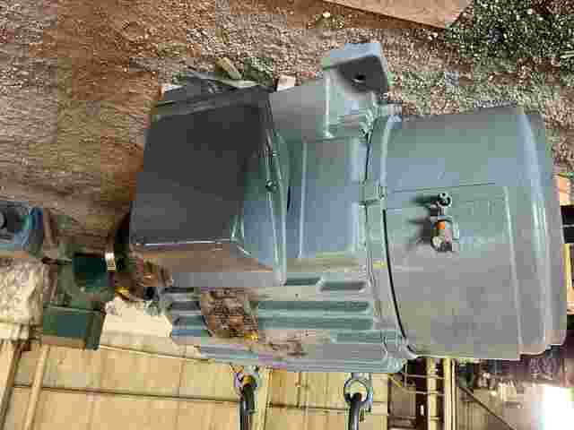 30 HP 1160 RPM P & H, Frame HEW365, TENV, 226 Volts - Image 1