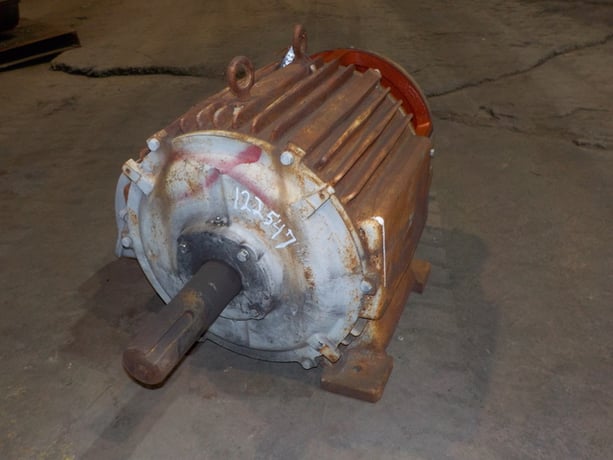 50 HP 1150 RPM P & H, Frame HEW365X, TENV, 230/460 Volts, 280 Sec. - Image 1