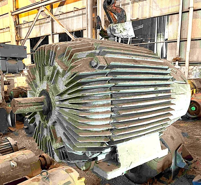 75 HP 1200 RPM Zenar, Frame A000444TXS, TENV, 230/460 Volts, 385 Sec. - Image 1