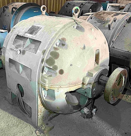 1250/1562 HP 1200 RPM General Electric, Frame 985Y, DP, 4000 Volts, 250 DC - Image 1