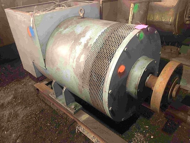 400 HP 1800 RPM Kurz & Root, DP, 480 Volts - Image 1