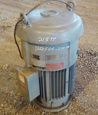 10 HP 3485 RPM U.S. Motors, Frame 215TP, TEFC, VHS, vertical hollow shaft, vertical hollow shaft, with - Image 1