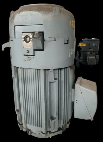 200 HP 1780 RPM Westinghouse, Frame 447TP, TEFC, VHS, vertical hollow shaft, vertical hollow shaft, 460 Volts - Image 2