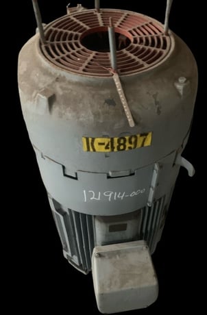 200 HP 1780 RPM Westinghouse, Frame 447TP, TEFC, VHS, vertical hollow shaft, vertical hollow shaft, 460 Volts - Image 3