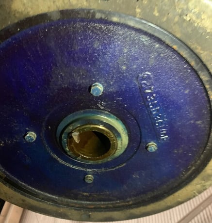 200 HP 1780 RPM Westinghouse, Frame 447TP, TEFC, VHS, vertical hollow shaft, vertical hollow shaft, 460 Volts - Image 4