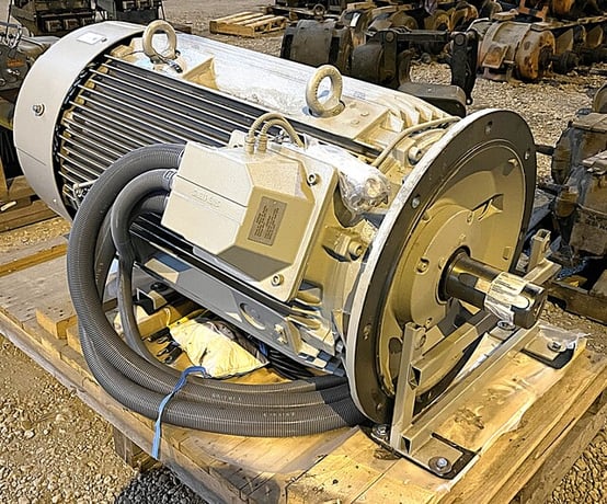250 HP 1793 RPM Siemens, Frame 315L, TEFC, VSS, vertical solid shaft, vertical solid shaft, no ratchet, 460 - Image 1