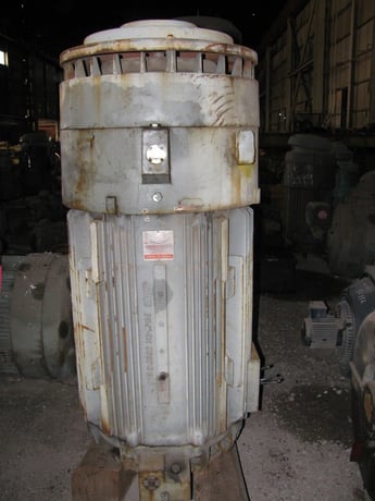 250 HP 1190 RPM General Electric, Frame L509TP20, TEFC, VHS, vertical hollow shaft, vertical hollow shaft - Image 2