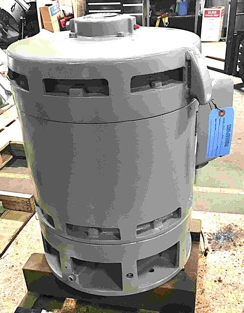 50 HP 1770 RPM General Electric, Frame 365UP, DP, VSS, vertical solid shaft, vertical solid shaft, no - Image 2