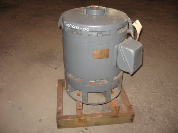 50 HP 1800 RPM General Electric, Frame 365U, DP, VSS, vertical solid shaft, vertical solid shaft, 440 Volts - Image 1