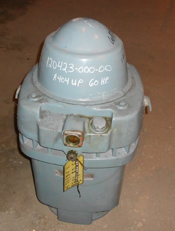 60 HP 1800 RPM U.S. Motors, Frame A404UP, TEDP, VHS, vertical hollow shaft, vertical hollow shaft, 220/440 - Image 1